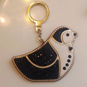 Kate Spade Penguin Keychain